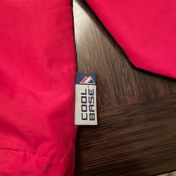 Majestic brand St. Louis Cardinals 1/4 zip, lightweight pullover. Size L large. - Picture 6 of 10